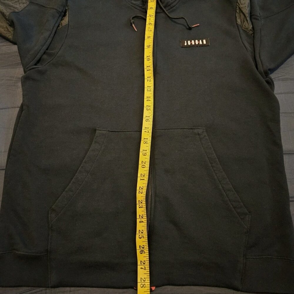 Nike Air Jordan 6 VI Retro Infrared Zip Jacket 632076-010 SZ XL